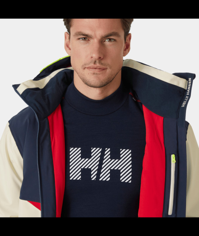 detail Pánská bunda Helly Hansen KVITFJELL RACE INS JACKET