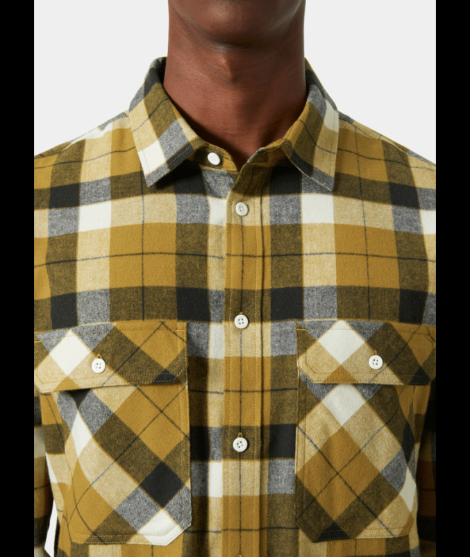 detail Pánská košile Helly Hansen LOKKA FLANNEL LS SHIRT