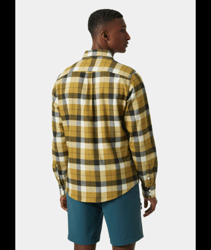 detail Pánská košile Helly Hansen LOKKA FLANNEL LS SHIRT