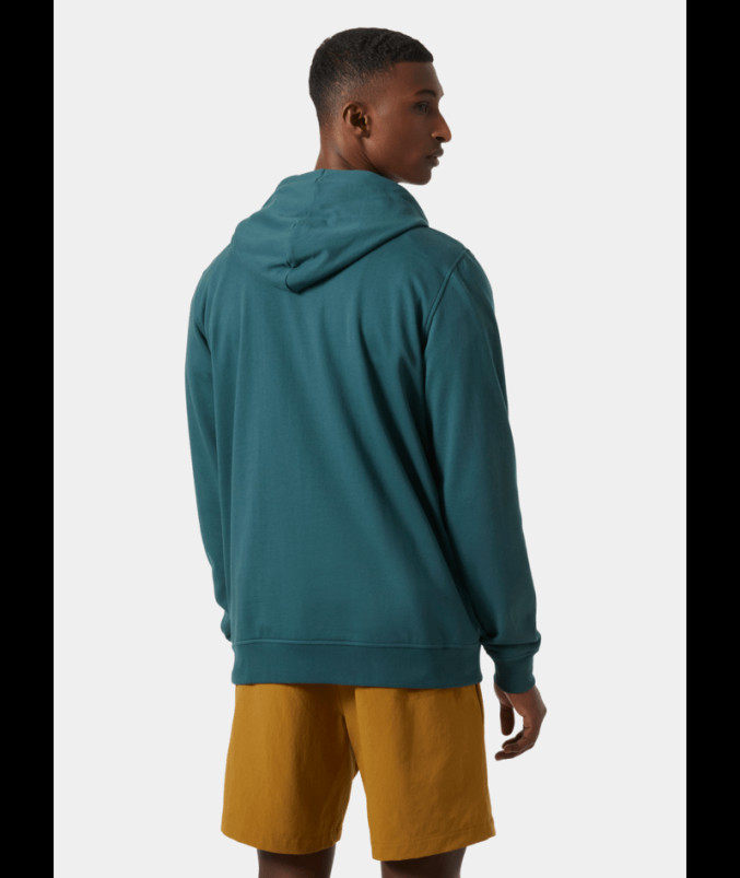 detail Pánská mikina Helly Hansen NORD GRAPHIC PULL OVER HOODIE