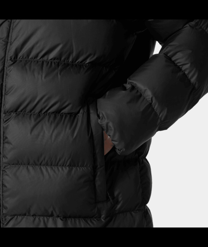 detail Pánský kabát Helly Hansen OSLO PUFFY PARKA