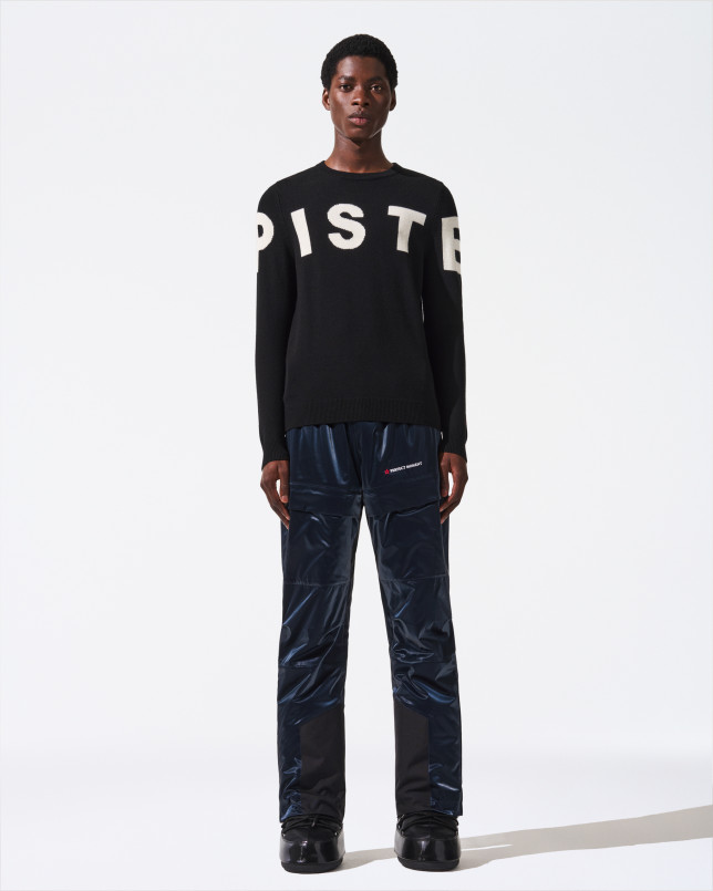 detail Pánský svetr Perfect Moment piste sweater