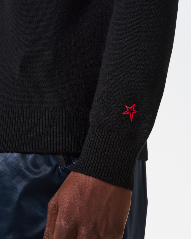 detail Pánský svetr Perfect Moment piste sweater