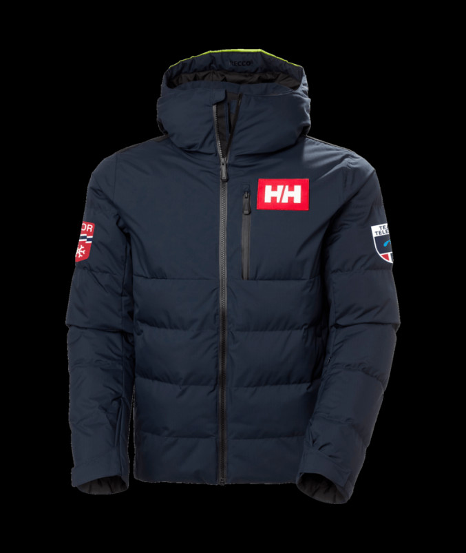 detail Pánská bunda Helly Hansen KVITFJELL RACE PUFFY JACKET