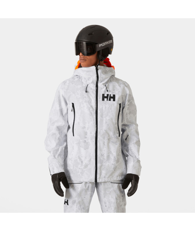 detail Pánská bunda Helly Hansen SOGN SHELL 2.0 JACKET