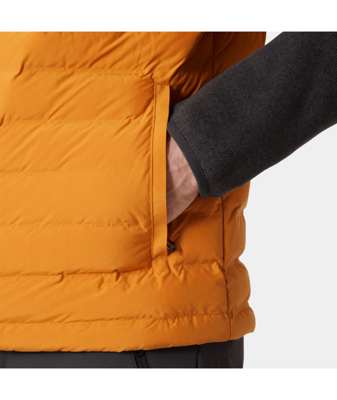 detail Pánská bunda Helly Hansen ARCTIC OCEAN HYBRID INSULATOR