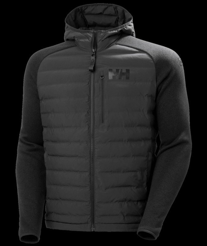 detail Pánská bunda Helly Hansen ARCTIC OCEAN HYBRID INSULATOR