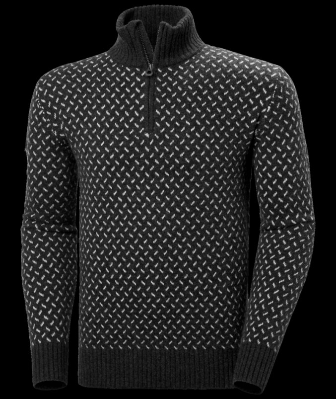 detail Pánský svetr Helly Hansen ARCTIC ICELANDER 1/2 ZIP