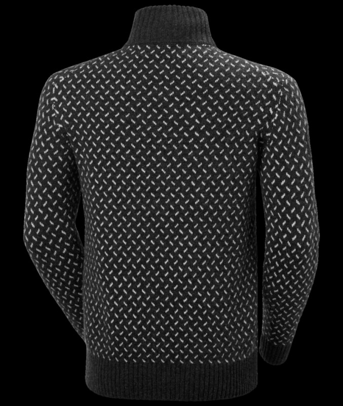 detail Pánský svetr Helly Hansen ARCTIC ICELANDER 1/2 ZIP