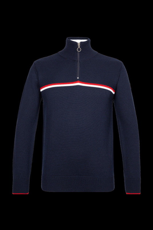 detail Pánský svetr Duvillard PERRY