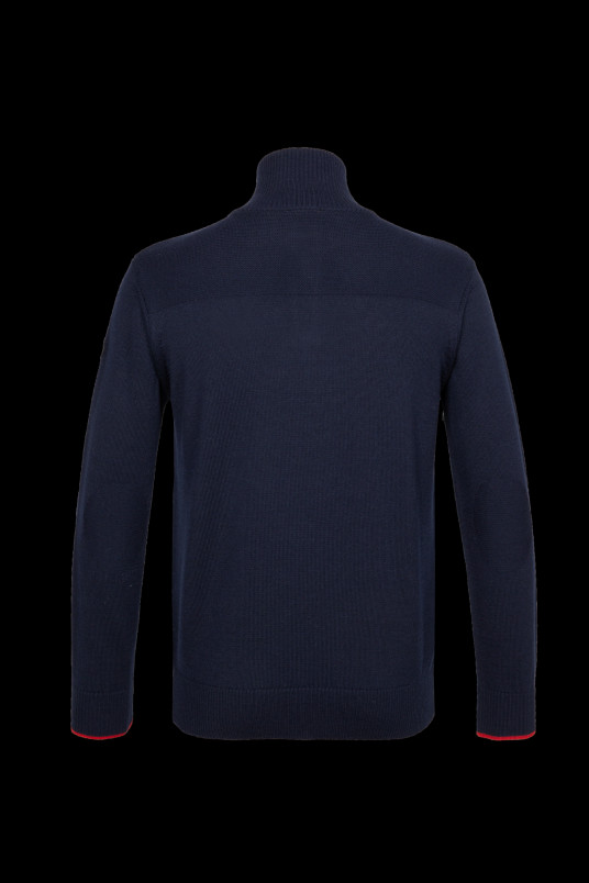 detail Pánský svetr Duvillard PERRY