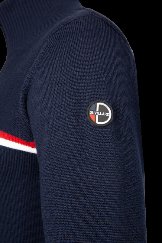 detail Pánský svetr Duvillard PERRY