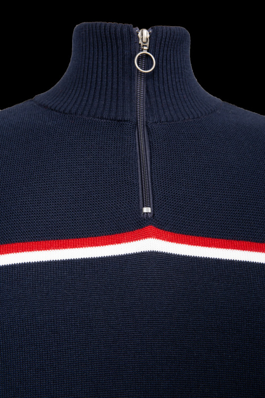 detail Pánský svetr Duvillard PERRY