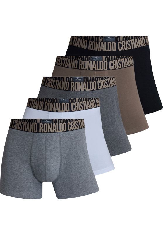 detail Pánské BOXERKY Cristiano Ronaldo CR7 CR7 Basic Trunk, 5-pack.