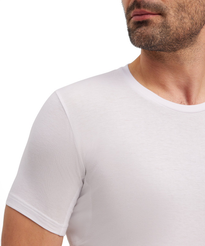 detail Pánské tričko FALKE UW Crew Neck T-Shirt Outlast m