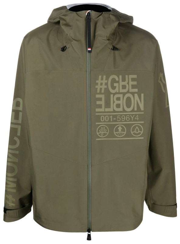 detail Pánská bunda Moncler GRENOBLE FEL GORE-TEX