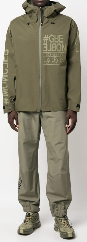 detail Pánská bunda Moncler GRENOBLE FEL GORE-TEX