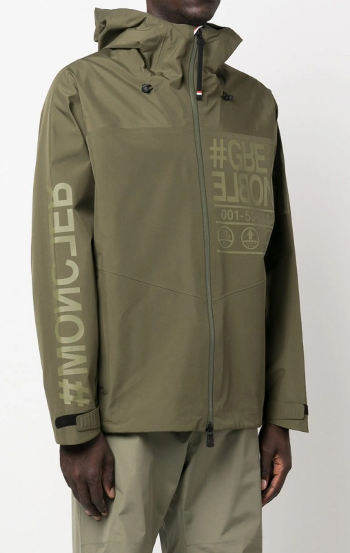 detail Pánská bunda Moncler GRENOBLE FEL GORE-TEX