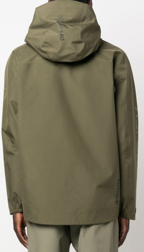 detail Pánská bunda Moncler GRENOBLE FEL GORE-TEX