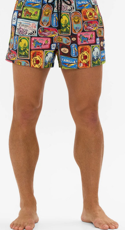 detail Pánské kraťasy Camilla SHORT LENGTH BOARDSHORT WITH ELASTIC WAIST