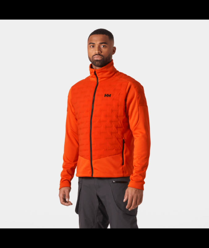 detail Pánská bunda Helly Hansen HP HYBRID STRETCH INSULATOR