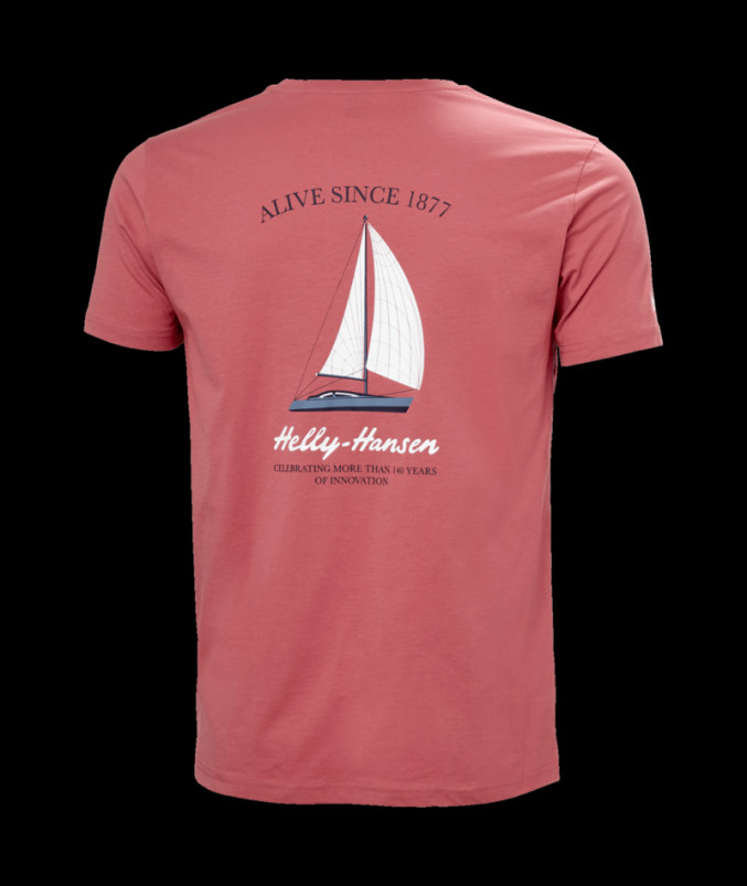 detail Pánské tričko Helly Hansen SHORELINE T-SHIRT 3.0