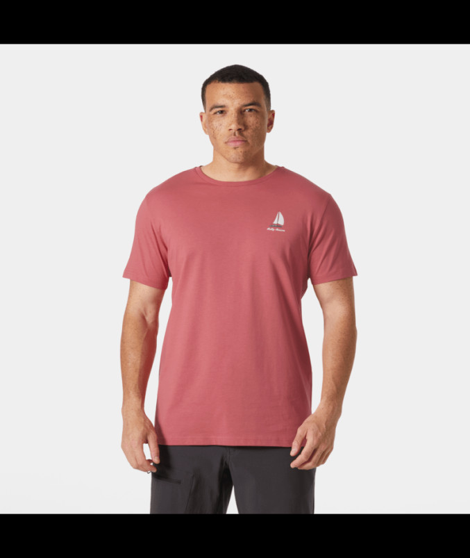 detail Pánské tričko Helly Hansen SHORELINE T-SHIRT 3.0