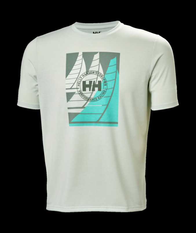detail Pánské tričko Helly Hansen HP RACE GRAPHIC T-SHIRT