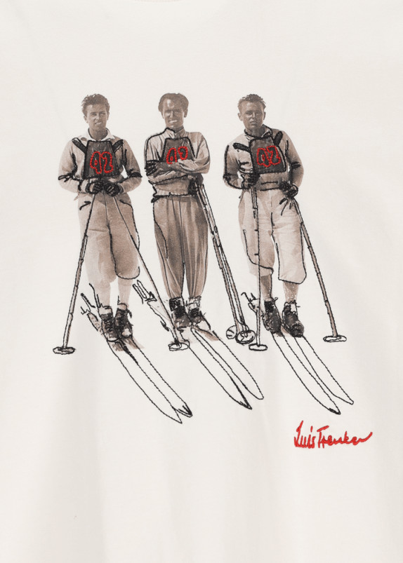 detail Pánské tričko Luis Trenker LUTRIX