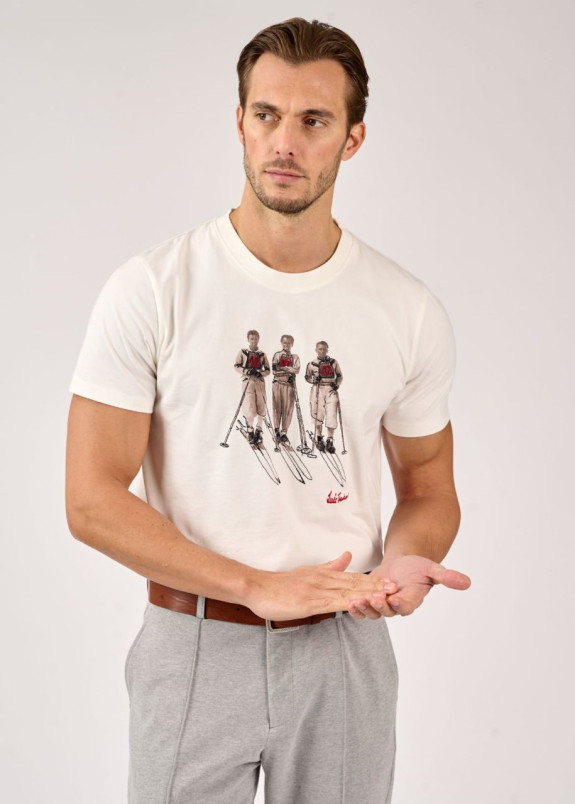 detail Pánské tričko Luis Trenker LUTRIX