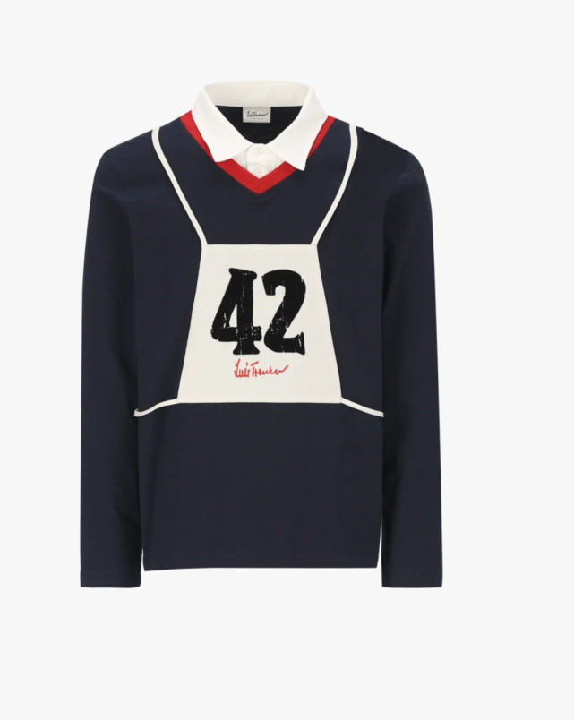 detail Pánské tričko Luis Trenker STARTNUMMER 42