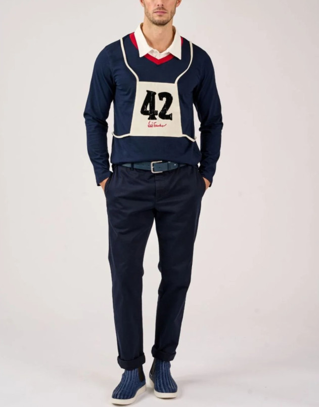 detail Pánské tričko Luis Trenker STARTNUMMER 42