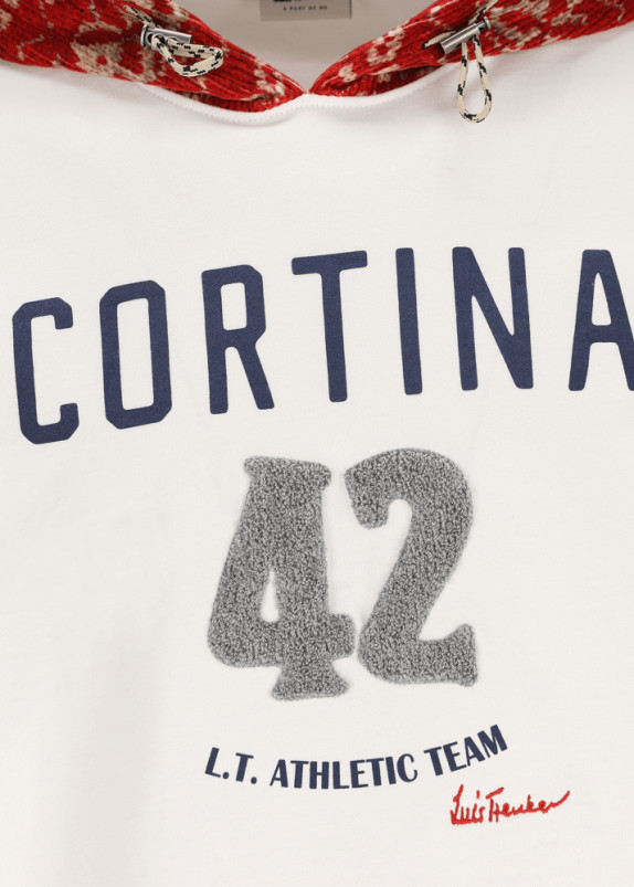 detail Pánský svetr Luis Trenker LUFILIPPO SWEAT