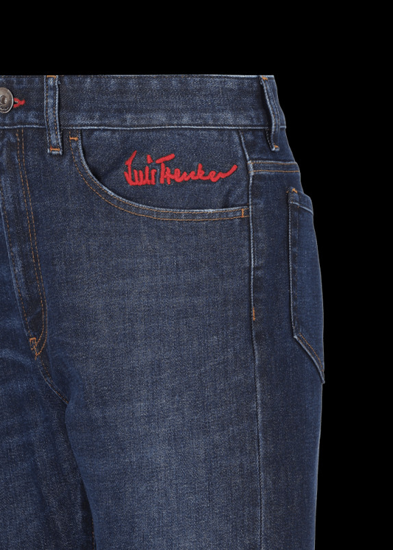 detail Pánské kalhoty Luis Trenker LUPETRUS DENIM STRETCH