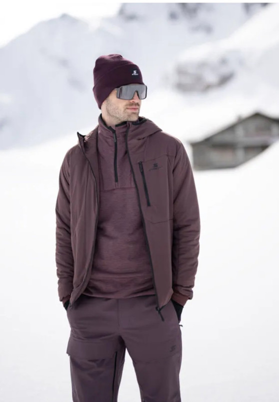 detail Pánská bunda Stöckli All Mountain MONTERO Insulator Hoody