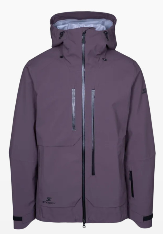 detail Pánská bunda Stöckli Ski Jacket All Mountain MONTERO