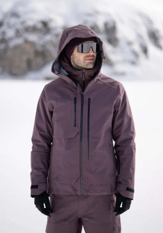 detail Pánská bunda Stöckli Ski Jacket All Mountain MONTERO