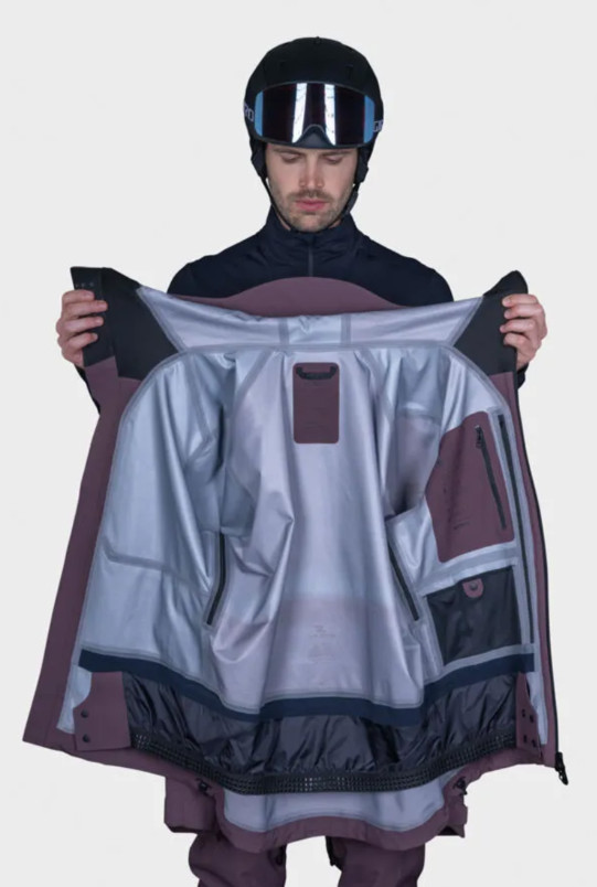 detail Pánská bunda Stöckli Ski Jacket All Mountain MONTERO