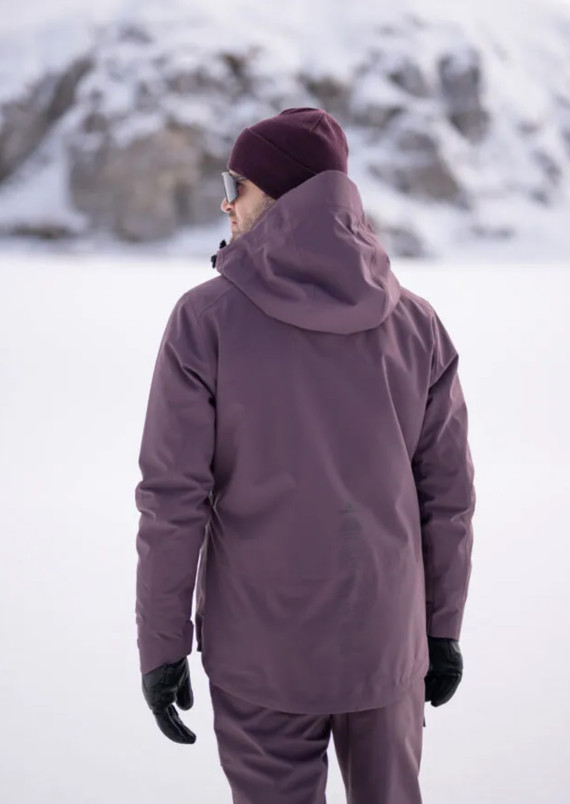 detail Pánská bunda Stöckli Ski Jacket All Mountain MONTERO