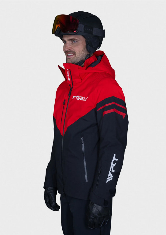detail Pánská bunda Stöckli Ski Jacket WRT