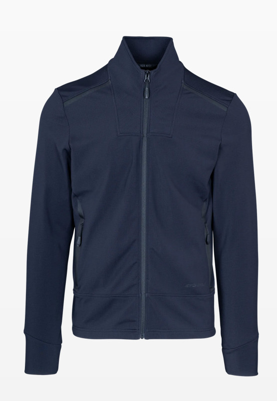 detail Pánská bunda Stöckli Jacket Race Technostretch