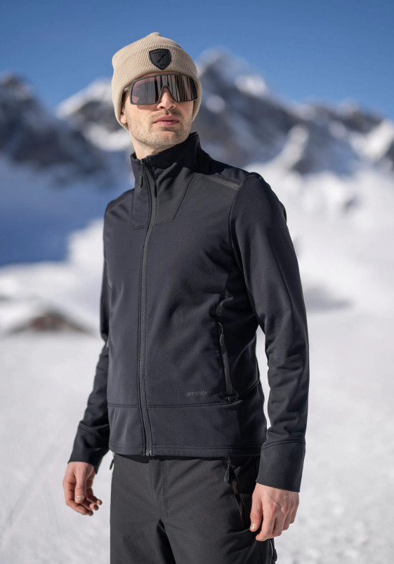 detail Pánská bunda Stöckli Jacket Race Technostretch