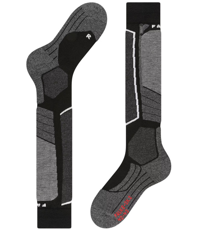 detail Pánské podkolenky FALKE SK2 Intermediate Cashmere M Skiing Knee-high socks