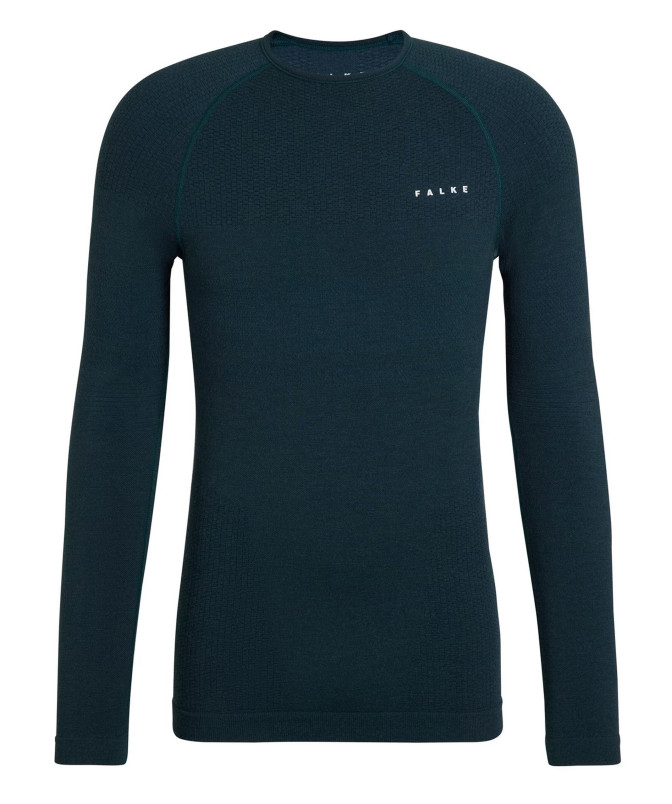detail Pánské termoprádlo FALKE M Long-sleeve shirt Wool-Tech