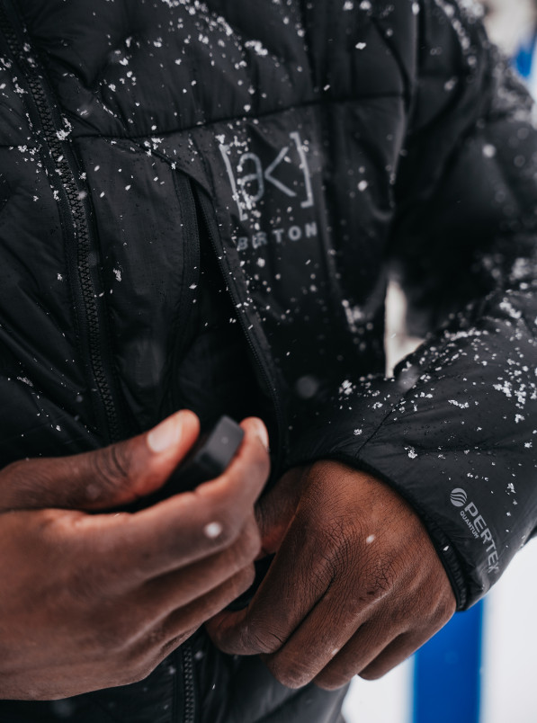 detail Pánská bunda Burton [ak] Baker Hooded Down Jacket