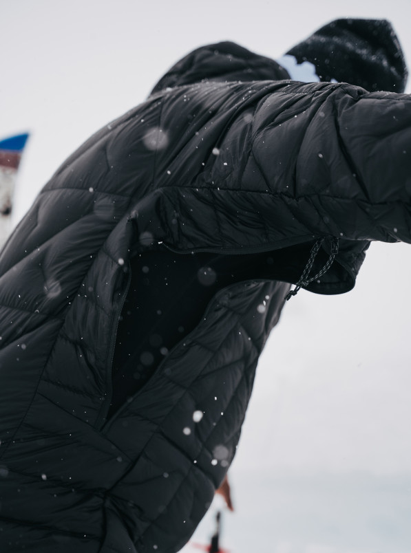 detail Pánská bunda Burton [ak] Baker Hooded Down Jacket