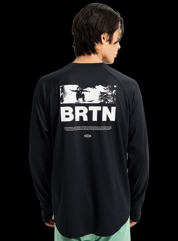 detail Pánské tričko Burton Roadie Base Layer Tech T-Shirt