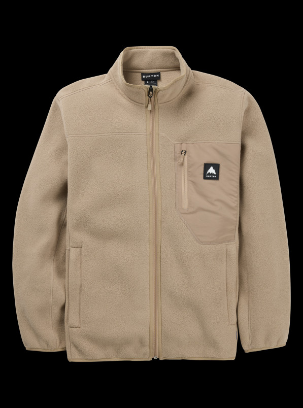 detail Pánská bunda Burton Cinder Full-Zip Fleece