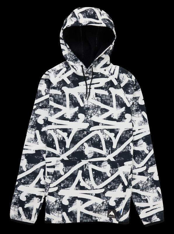 detail Pánská mikina Burton Crown Weatherproof Pullover Fleece