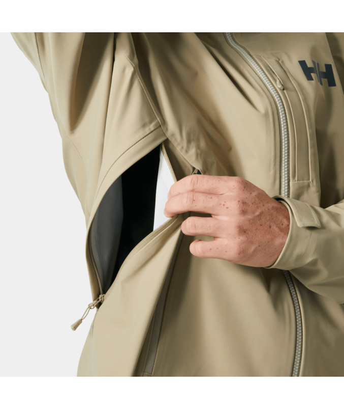 detail Pánská bunda Helly Hansen VERGLAS BC JACKET